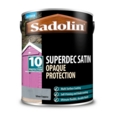 SADOLIN SUPERDEC SATIN SILVER COPPICE 5L