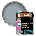 SADOLIN SUPERDEC SATIN SILVER COPPICE 5L