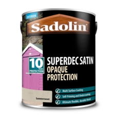 SADOLIN SUPERDEC SATIN SUMMERSWEET 5L