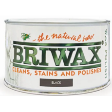 BRIWAX POLISH BLACK 370GRM
