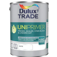 DULUX TRADE AQUA UNIPRIMER WHITE 5lt
