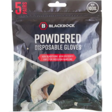 RODO POWDERED DISPOSABLE GLOVES (10 PACK)