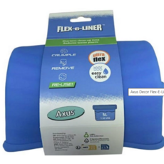 AXUS FLEX-E-LINER 5LITRE FOR 5LITRE SCUTTLES