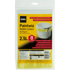 CORAL PAINTWIZ 2.5L KETT;E LINERS 8PK