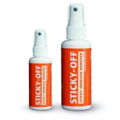 RUSTINS STICKY-OFF ADHESIVE REMOVER 50ml