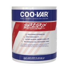 COO-VAR SUREGRIP ANTI-SLIP FLOOR PAINT GREY 5LITRES