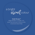 CROWN MATT EMULSION BRIGHT BLUEJAY 2.5L