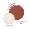 CROWN MATT EMULSION CRIMSON FOX 2.5L