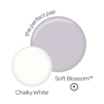 CROWN MATT EMULSION SOFT BLOSSOM 2.5L