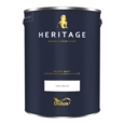 DULUX TRADE HERITAGE VELVET MATT TRUE WHITE 5L