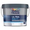 DULUX TRADE ULTRA MATT WHITE 3LITRES