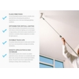 DULUX TRADE ULTRA MATT WHITE 3LITRES