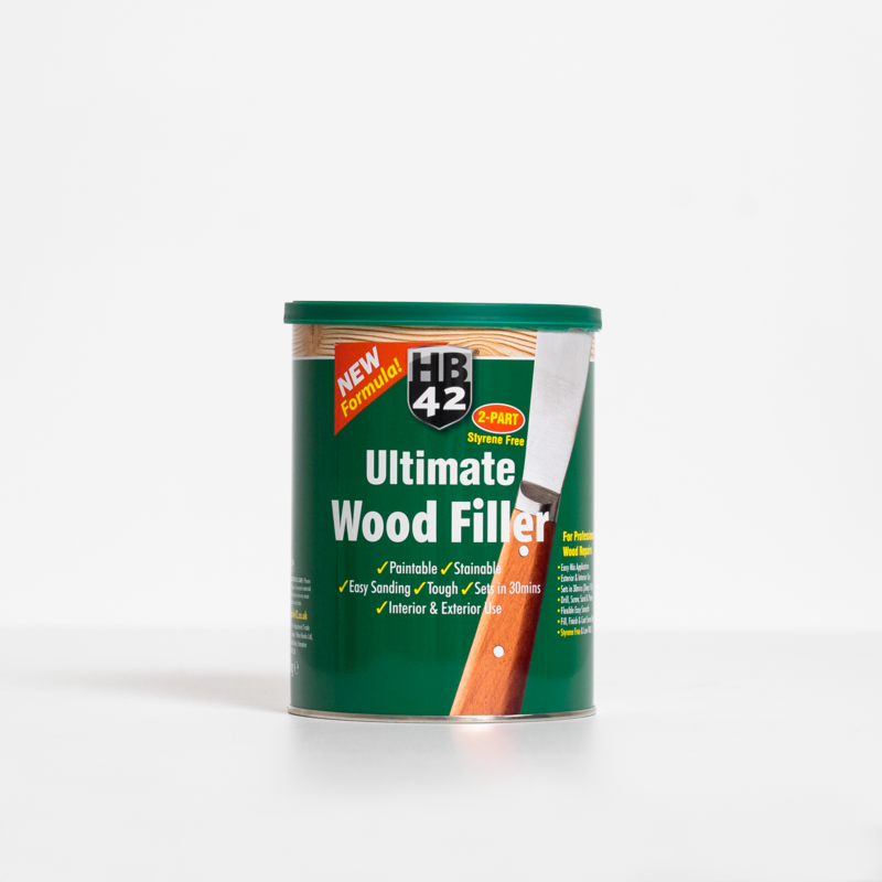 HB42 NATURAL/PINE WOOD FILLER 1KG Winterstoke Decorators Supplies