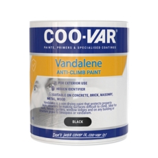 COO-VAR VANDALENE BLACK 5LITRES