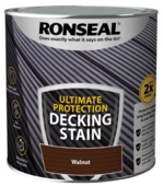 RONSEAL ULTIMATE DECK STAIN WALNUT 2.5LT