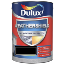 DULUX COLOUR PALETTE TEXTURED WEATHERSHIELD MEDIUM 5LITRE