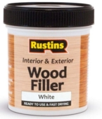 Rustins Wood Filler White 250mls