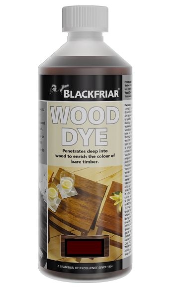 BLACKFRIAR WOOD DYE CHESTNUT 500MLS - Winterstoke Decorator Supplies