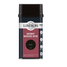LIBERON SPIRIT WOOD DYE EBONY 250MLS