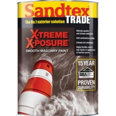 SANDTEX TRADE X-TREME X-POSURE SMOOTH (PB) MIXED COL 5L