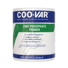COO-VAR ZINC PHOSPHATE PRIMER COLOUR 1L