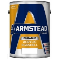 ARMSTEAD DURABLE ACRYLIC EGGSHELL COLOUR (MB) 5L