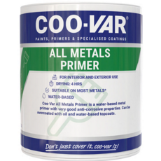 COO-VAR ALL METALS PRIMER WATER BASED GREY 500MLS