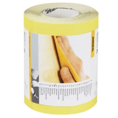 MIRKA  HIOMANT YELLOW OXIDE ABRASIVE 5m ROLL P40