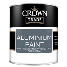 CROWN TRADE Aluminium Paint COL ILITRE