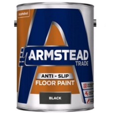 ARMSTEAD TRADE ANTI SLIP FLOOR PAINT BLACK 5L
