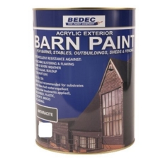 BEDEC BARN PAINT SEMI-GLOSS ANTHRACITE 5LITR