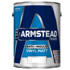 ARMSTEAD TRADE ANTI-MOULD VINYL MATT WHITE 5L