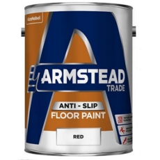 ARMSTEAD TRADE ANTI SLIP FLOOR PAINT RED 5L