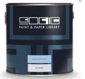 PAINT LIBRARY Architects' Matt Emulsion Colour 2.5lts (TRB)