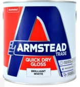 ARMSTEAD TRADE QUICK DRY GLOSS B/WHITE 2.5L
