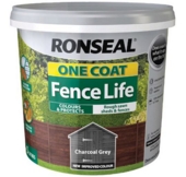 RONSEAL ONE COAT FENCELIFE CHARCOAL GREY  5LITRE