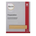 HARRIS SERIOUSLY GOOD ASSORTED SANDPAPER 4 PACK