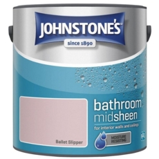JOHNSTONE'S BATHROOM PAINT BALLET SLIPPER 2.5LITRE