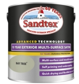 SANDTEX  10 YEAR SATIN MULTI SURFACE   BAY TREE 2.5L