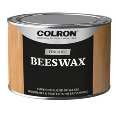 COLRON FINISHES  BEESWAX CLEAR 400GRM