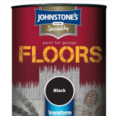Johnstone's Transform Garage Floors Semi-gloss Black 750ml