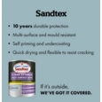 SANDTEX  10 YEAR SATIN MULTI SURFACE   GENTLE BLUE 750ML