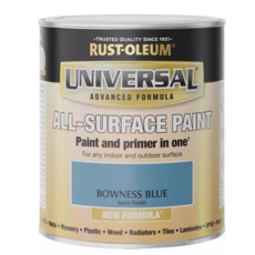 RUST-OLEUM UNIVERSAL BOWNESS BLUE SATIN 250ML