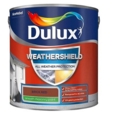 DULUX RETAIL W/SHIELD SMOOTH MASONRY Brick Red 2.5LT