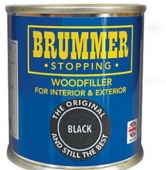 BRUMMER BLUE LABEL INTERIOR/EXTERIOR BLACK 250G