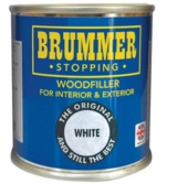 BRUMMER BLUE LABEL INTERIOR/EXTERIOR WHITE 250G
