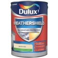 DULUX RETAIL WEATHERSHIELD SMOOTH BUTTERMILK 5LITRE