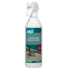 HG STAIN & ODOUR AWAY CAT 500ML