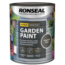 RONSEAL Garden Paint Charcoal Grey 750ml