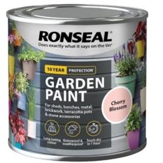 RONSEAL GARDEN PAINT CHERRY BLOSSOM 250MLS